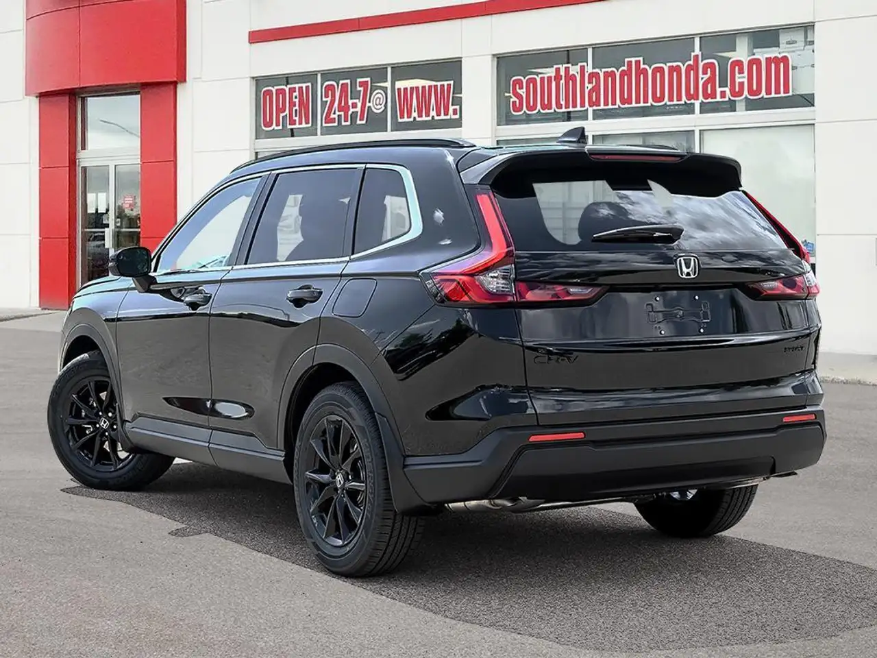 Honda CR-V снимка Honda CR-V