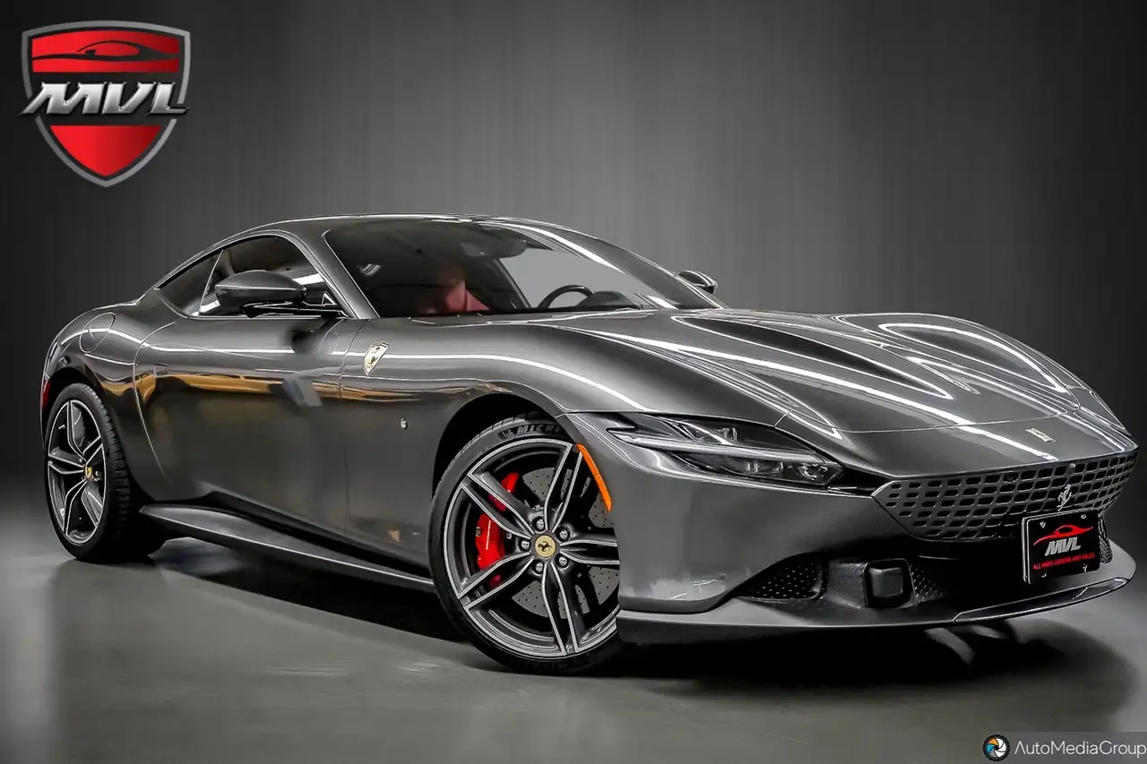 Ferrari Roma photo Ferrari Roma