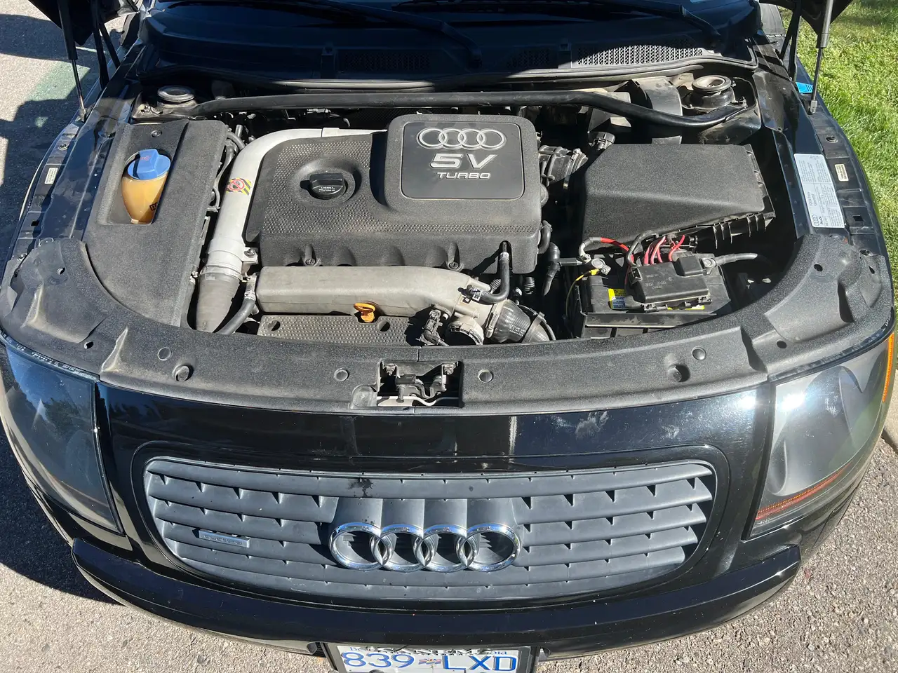Audi TT снимка Audi TT