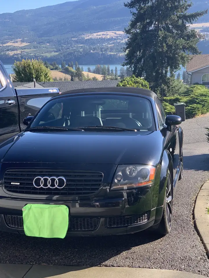 Audi TT снимка Audi TT