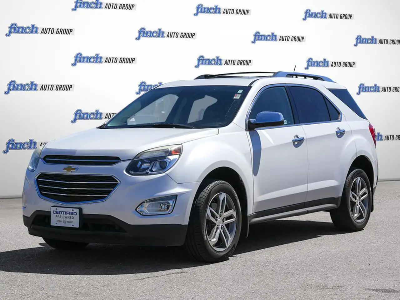 2016 Chevrolet Equinox
