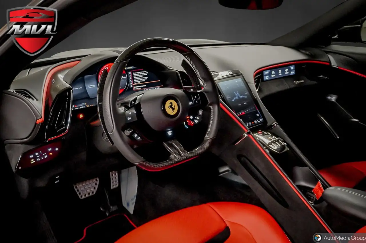 Ferrari Roma photo Ferrari Roma