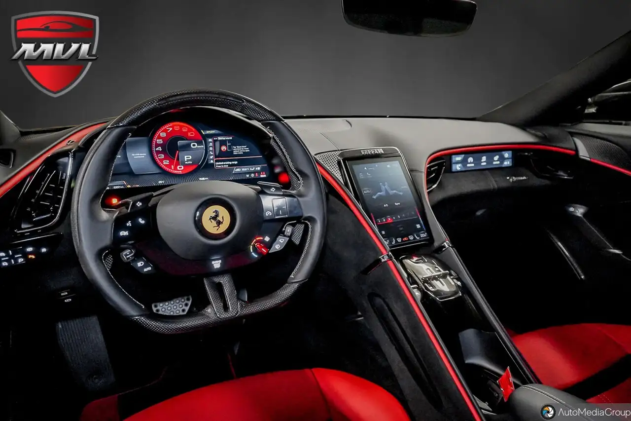 Ferrari Roma photo Ferrari Roma