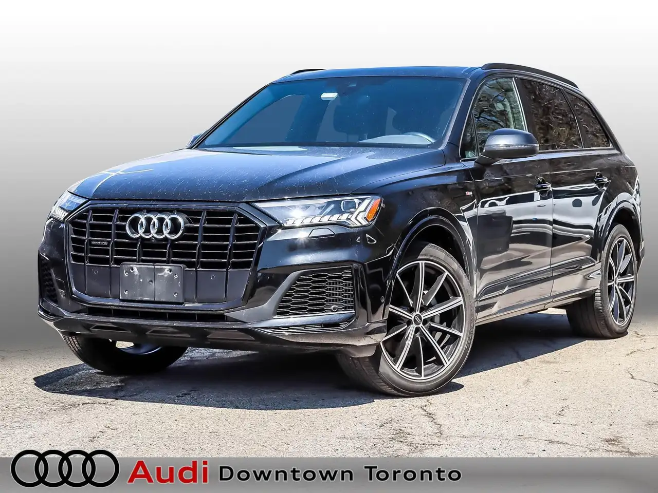 Audi Q7 fotografie Audi Q7