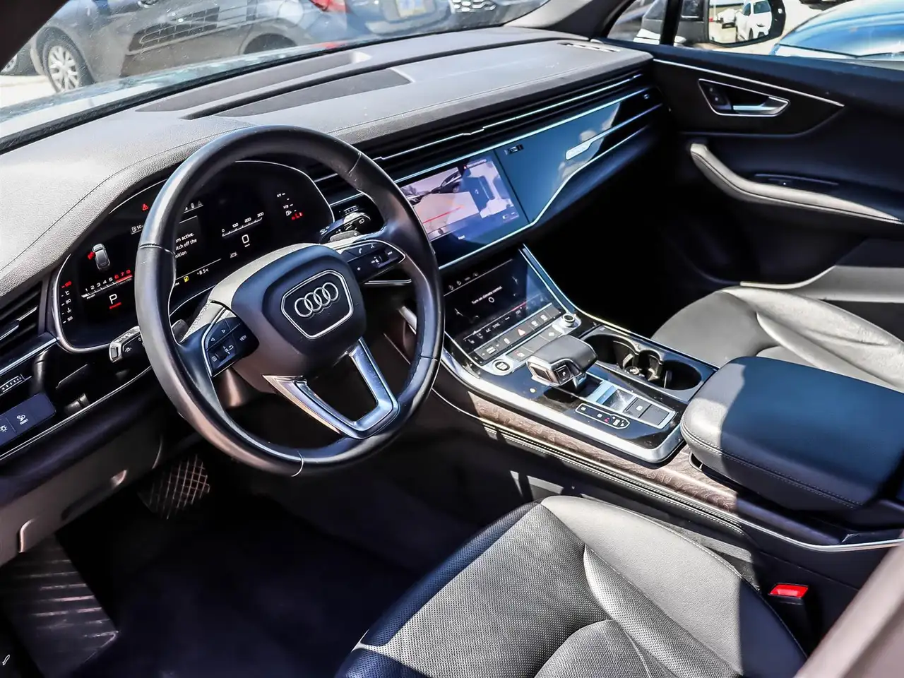 Audi Q7 fotografie Audi Q7