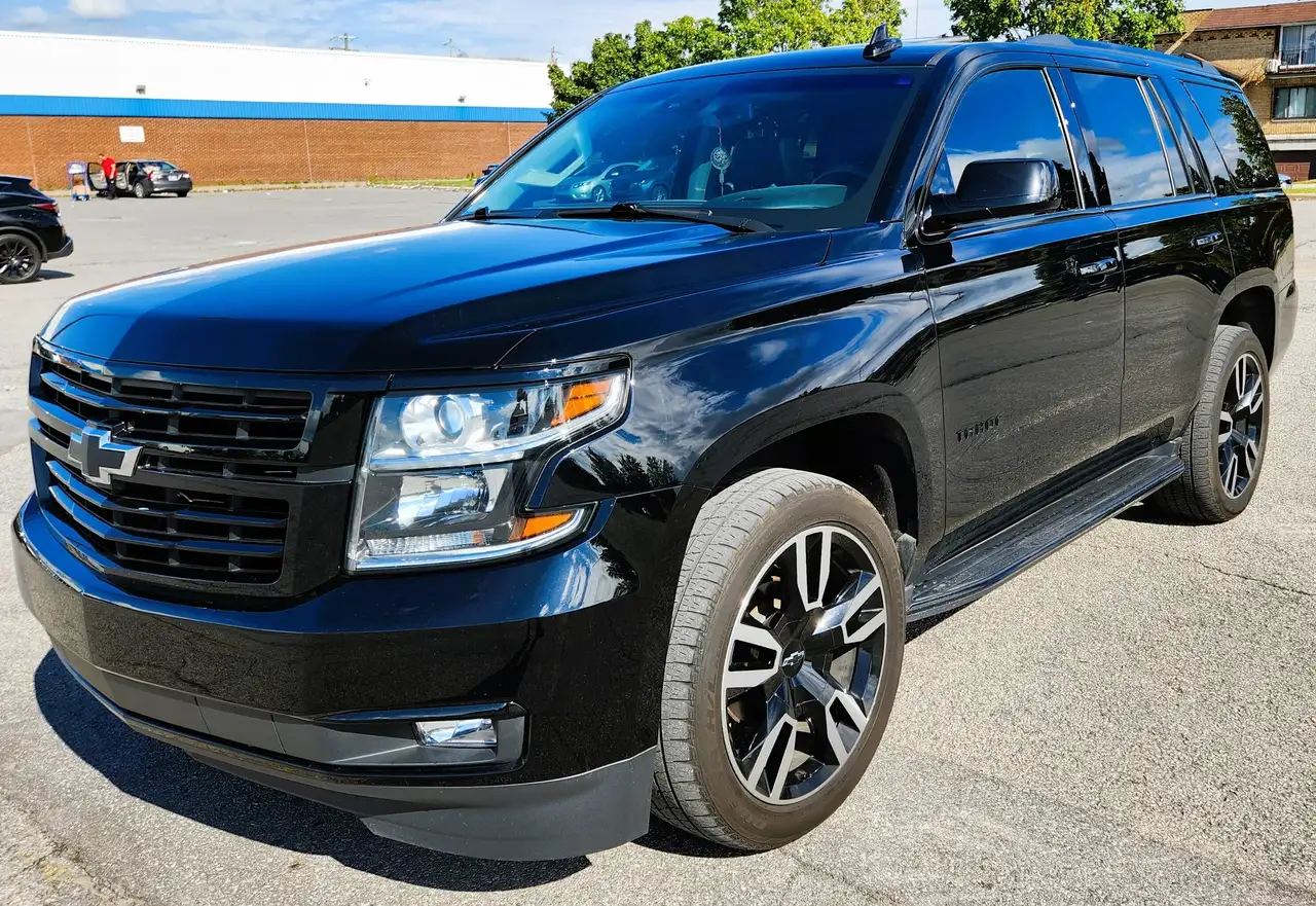 Chevrolet Tahoe fotografie Chevrolet Tahoe