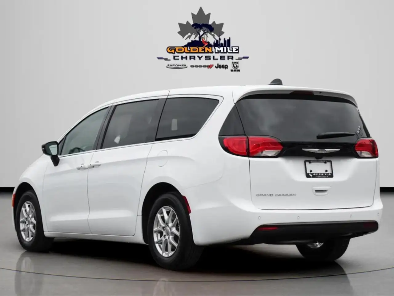 Chrysler Grand Caravan fotografie Chrysler Grand Caravan