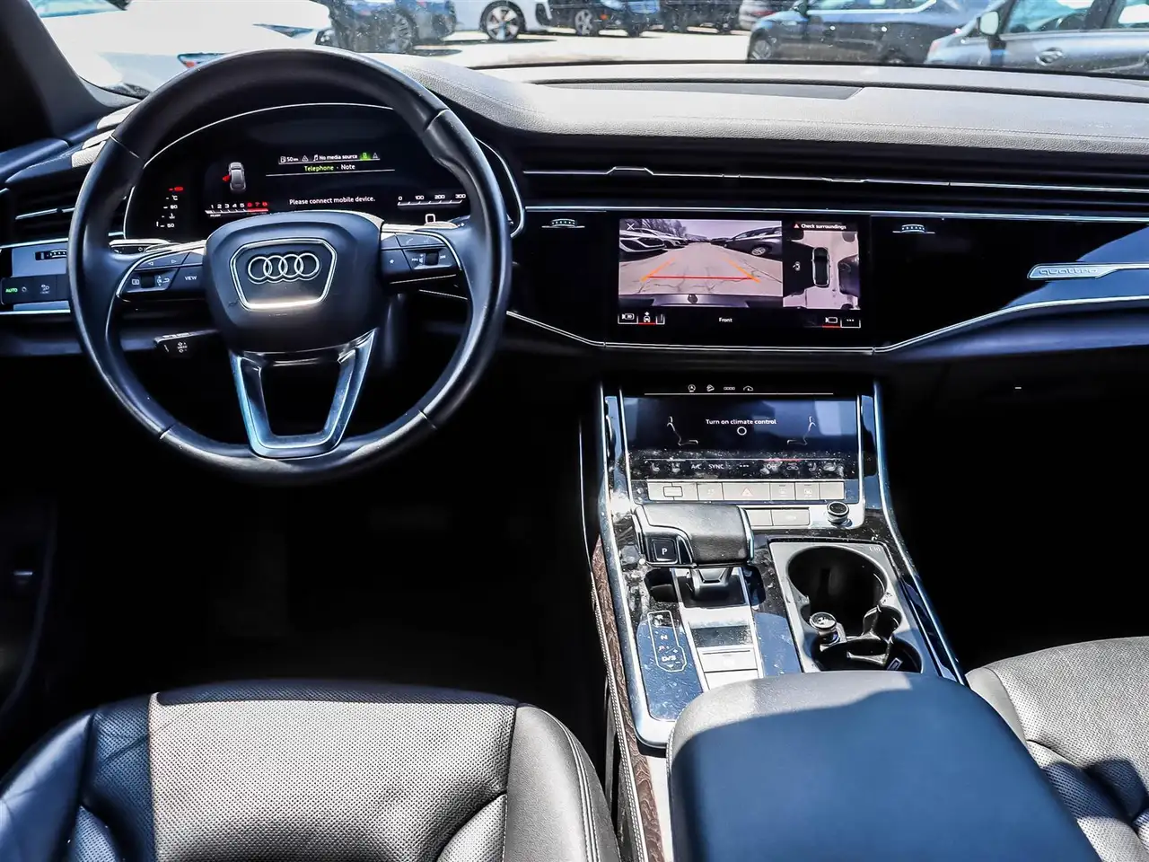 Audi Q7 fotografie Audi Q7