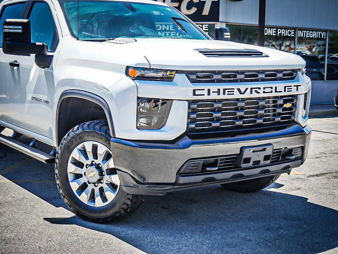 Chevrolet Silverado 2500 fotografie Chevrolet Silverado 2500