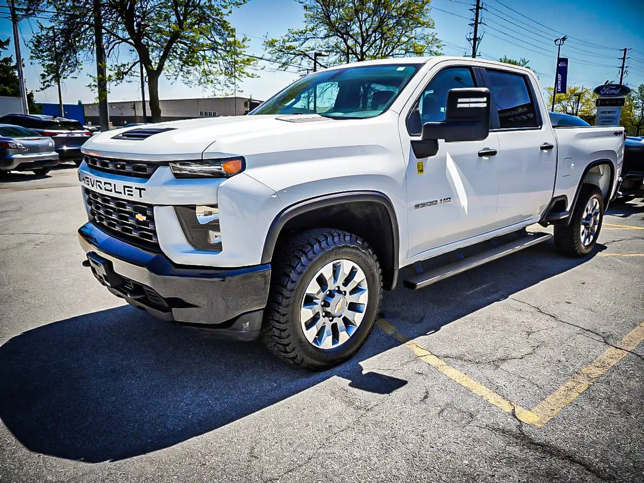 Chevrolet Silverado 2500 fotografie Chevrolet Silverado 2500
