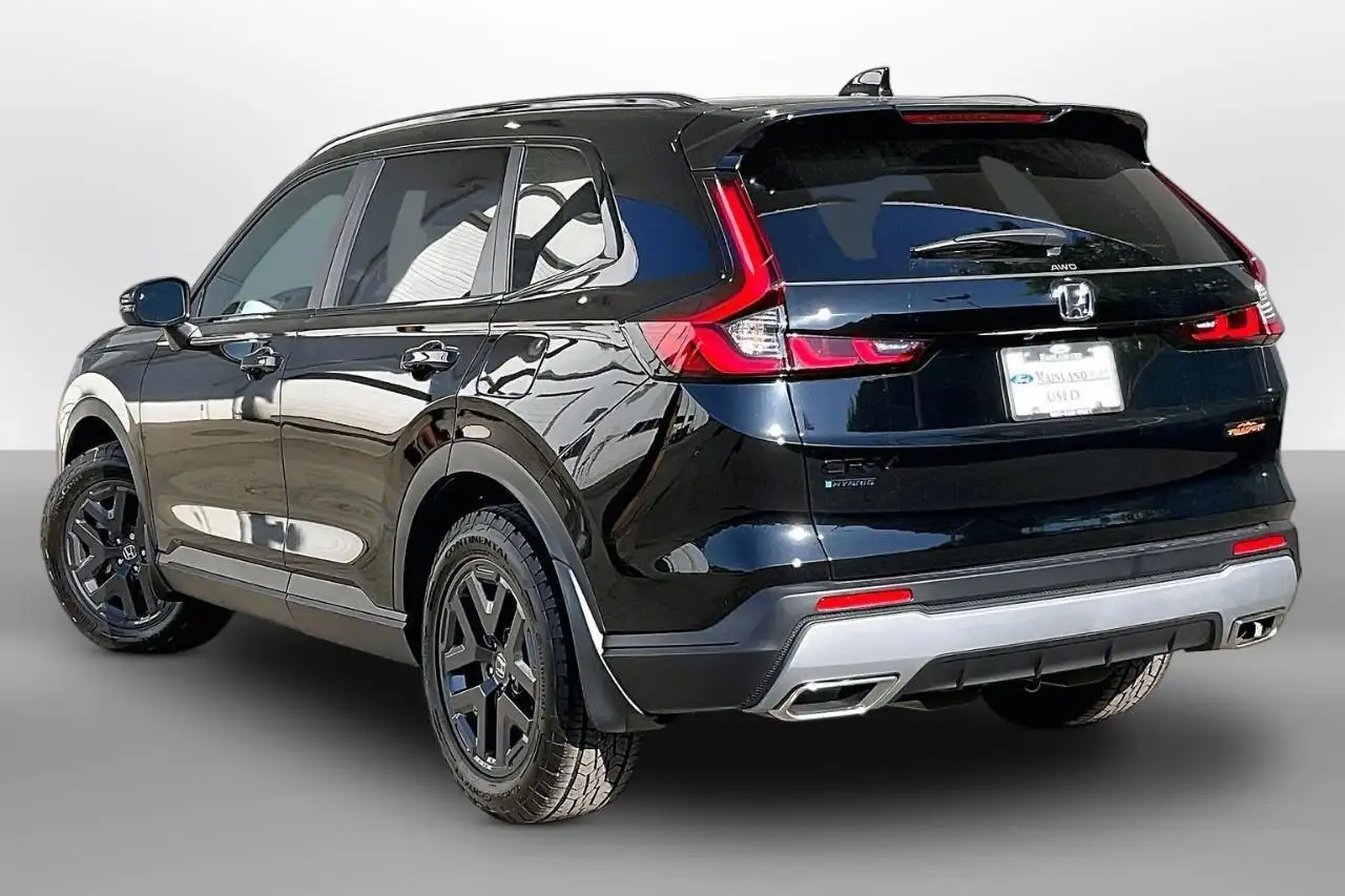 Honda CR-V снимка Honda CR-V
