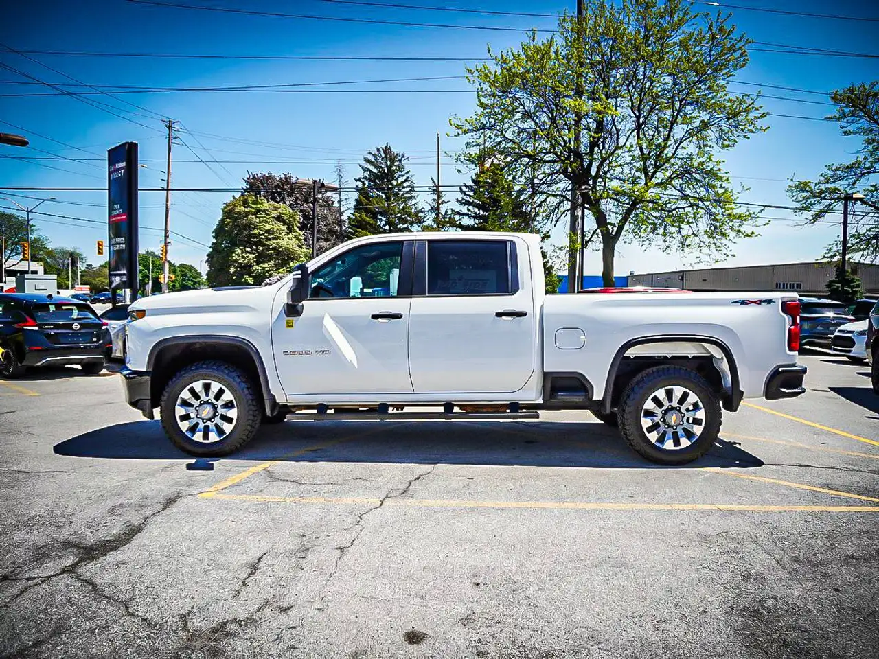 Chevrolet Silverado 2500 fotografie Chevrolet Silverado 2500