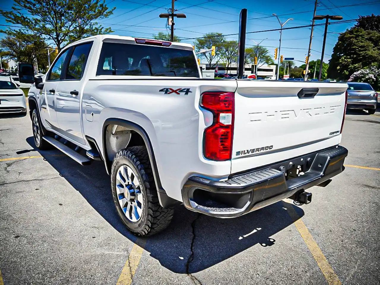Chevrolet Silverado 2500 fotografie Chevrolet Silverado 2500