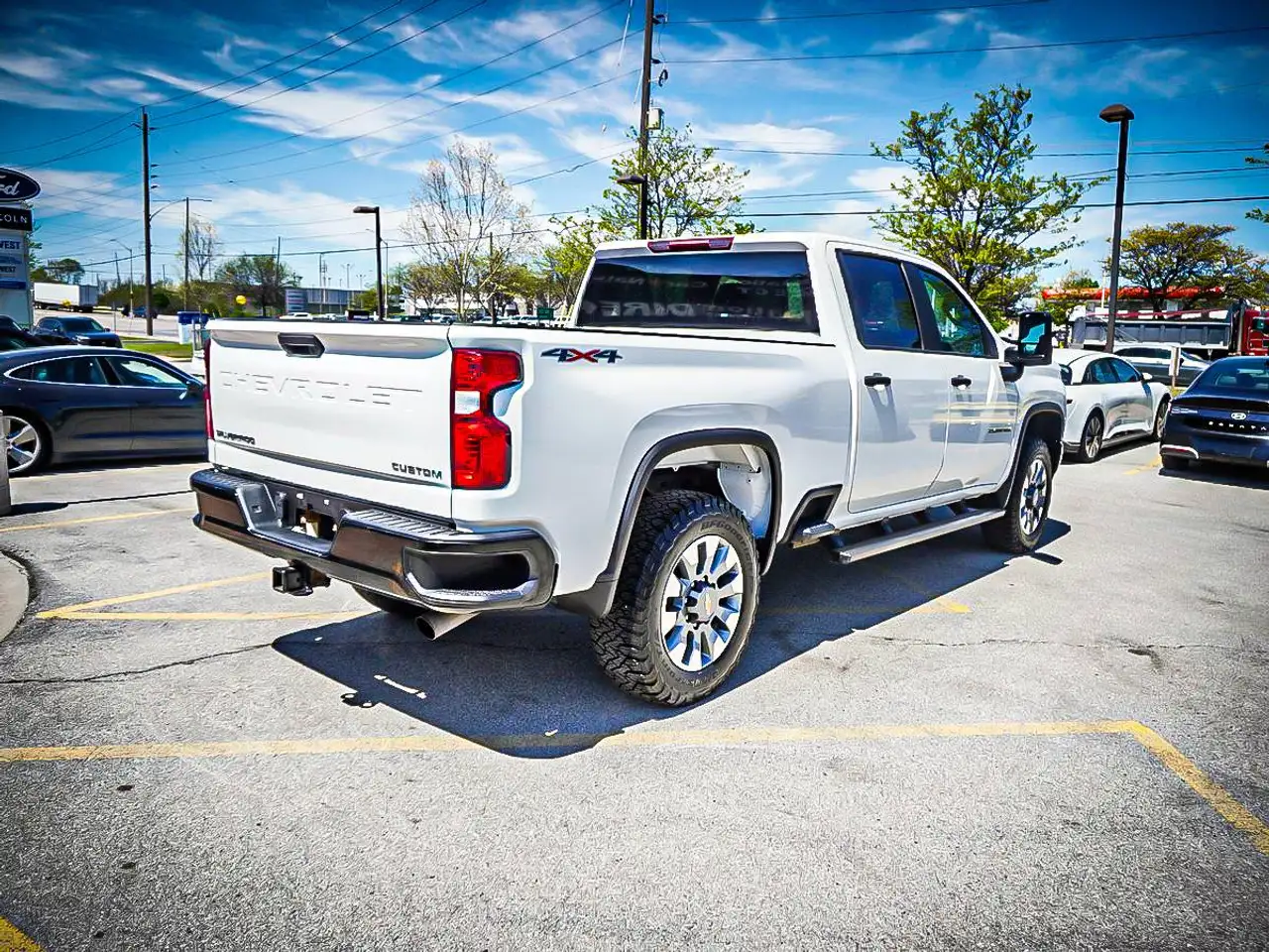 Chevrolet Silverado 2500 fotografie Chevrolet Silverado 2500