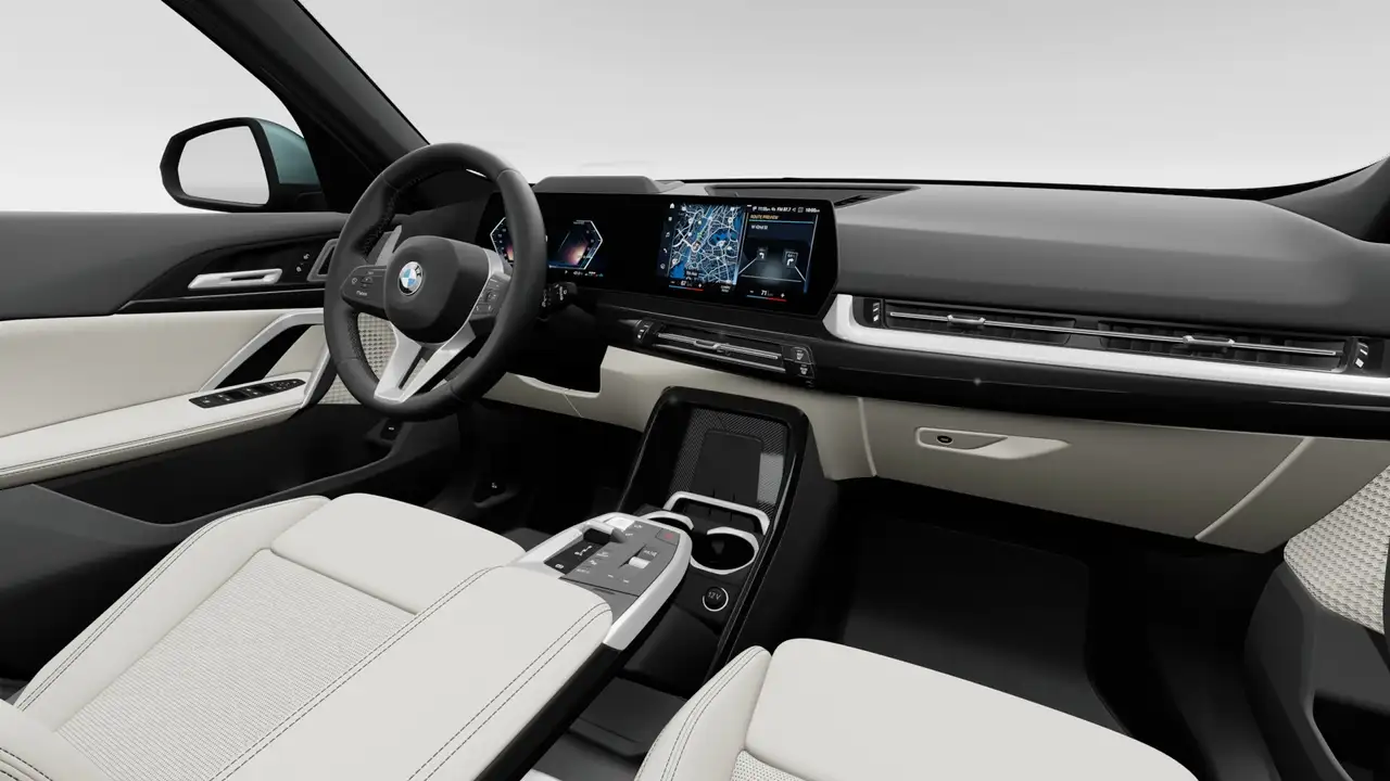BMW X1 fotografie BMW X1