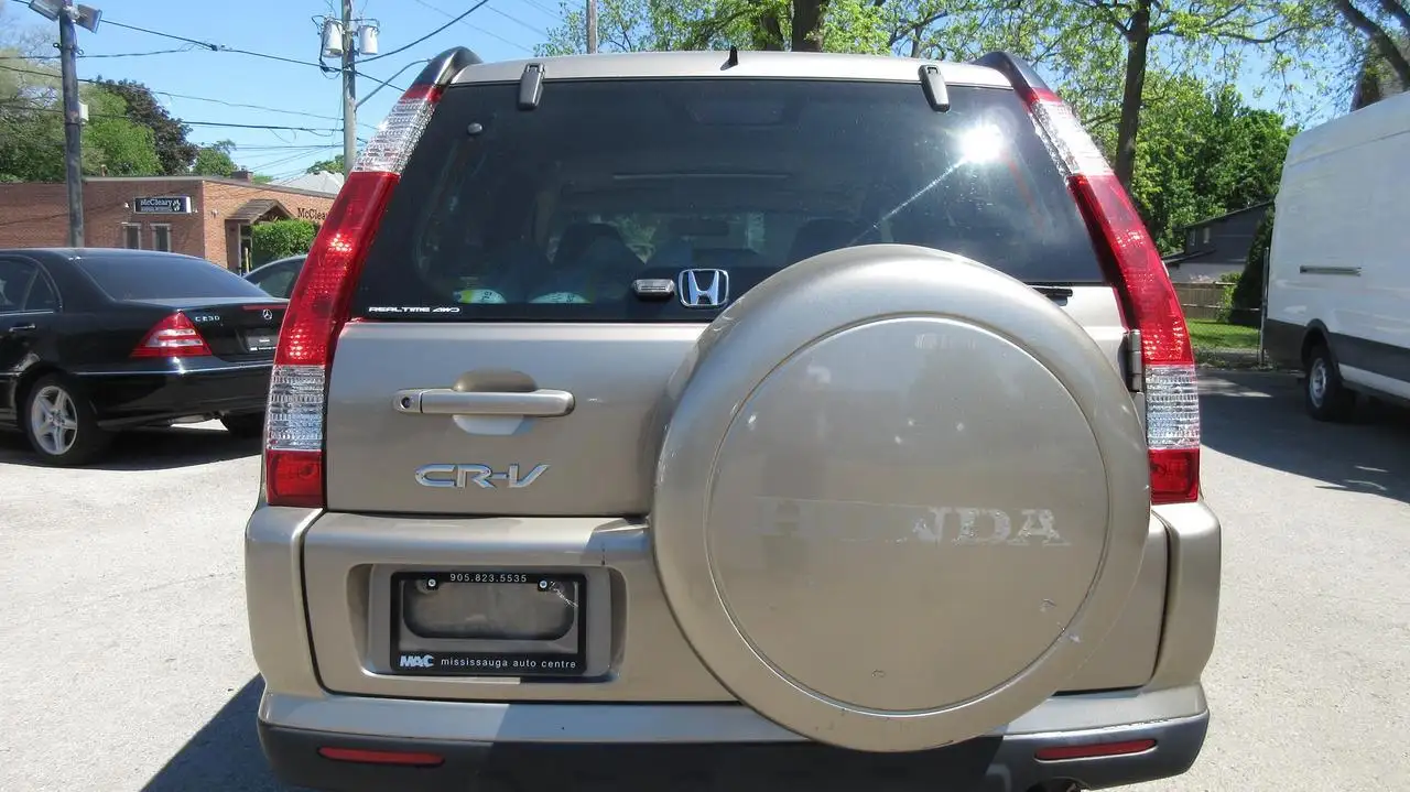 Honda CR-V fotografie Honda CR-V