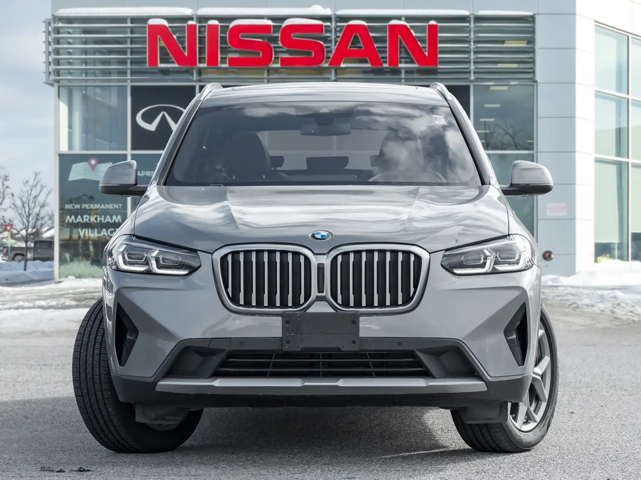 BMW X3 снимка BMW X3