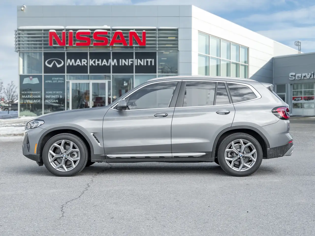 BMW X3 снимка BMW X3