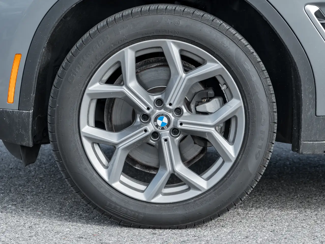 BMW X3 снимка BMW X3