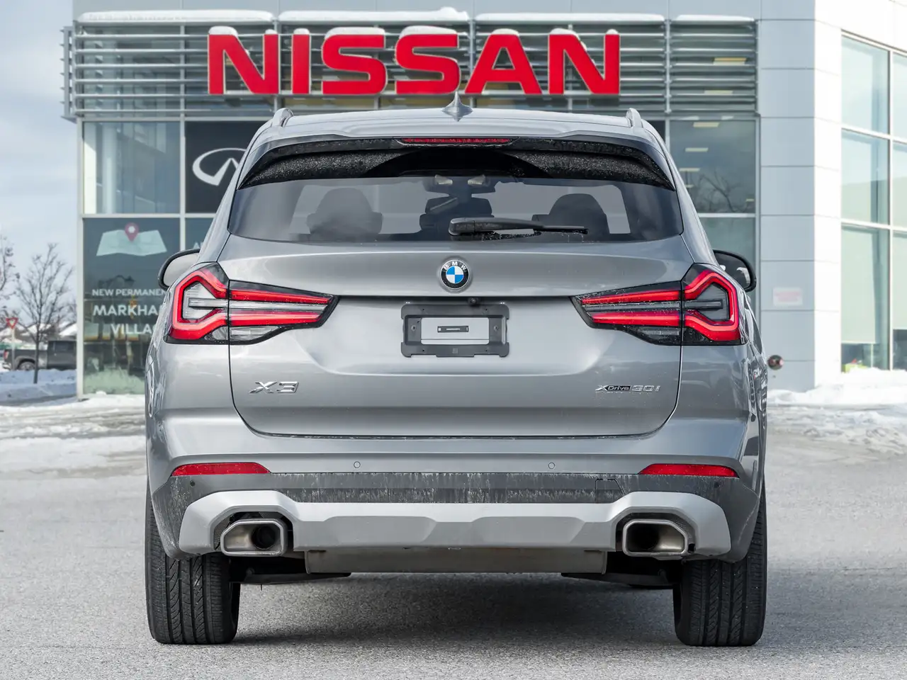 BMW X3 снимка BMW X3