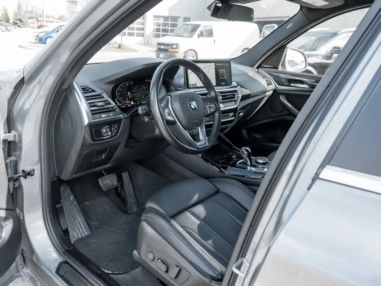 BMW X3 снимка BMW X3
