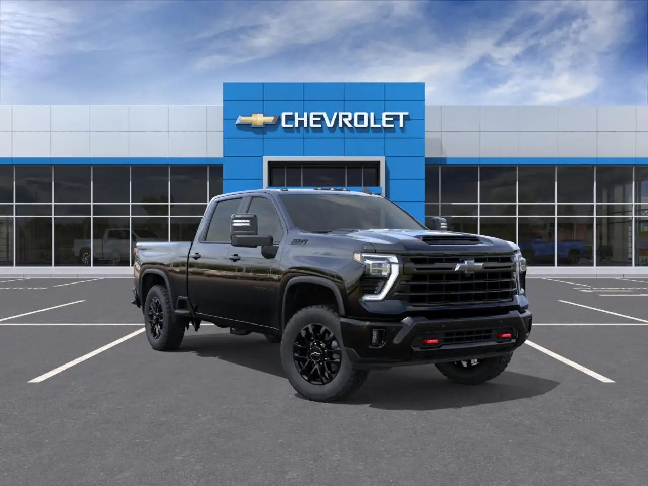 Chevrolet Silverado 2500 снимка Chevrolet Silverado 2500