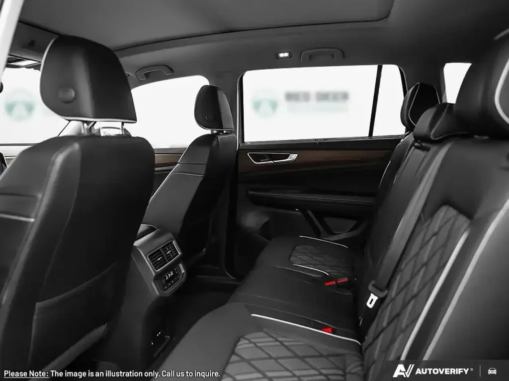 Volkswagen Atlas снимка Volkswagen Atlas