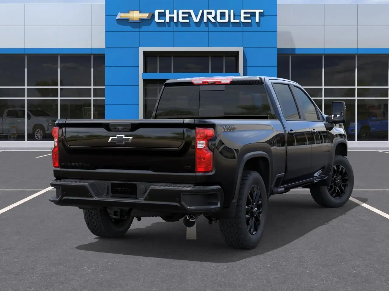 Chevrolet Silverado 2500 снимка Chevrolet Silverado 2500