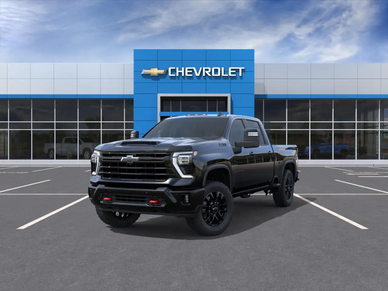 Chevrolet Silverado 2500 снимка Chevrolet Silverado 2500