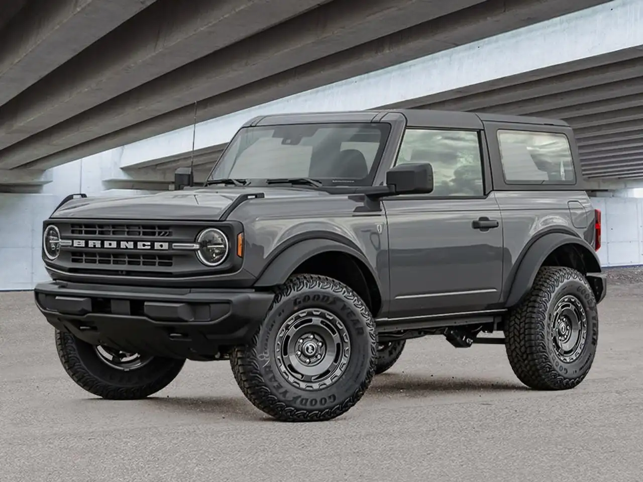 2026 Ford Bronco