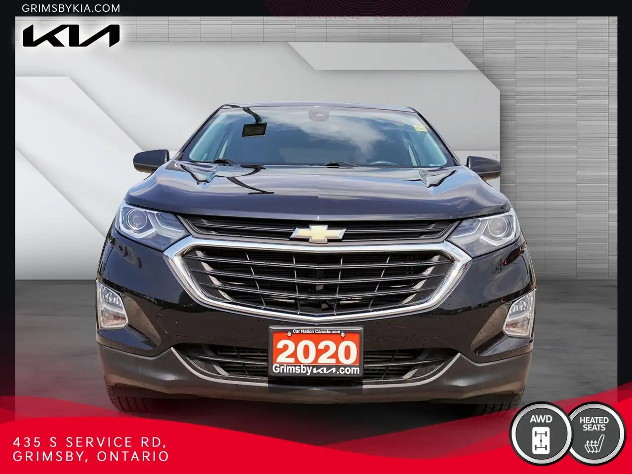 Chevrolet Equinox fotografie Chevrolet Equinox