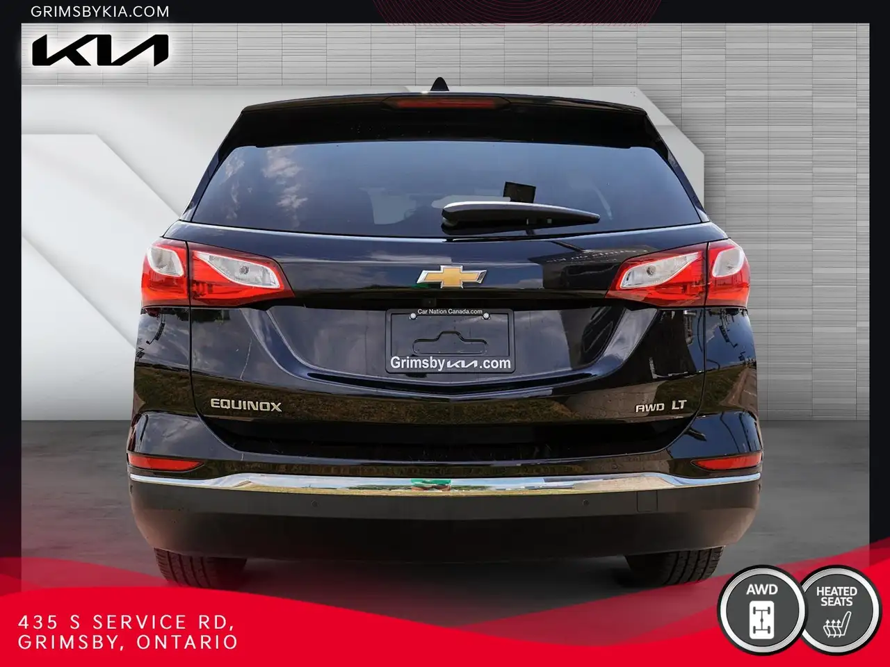 Chevrolet Equinox fotografie Chevrolet Equinox