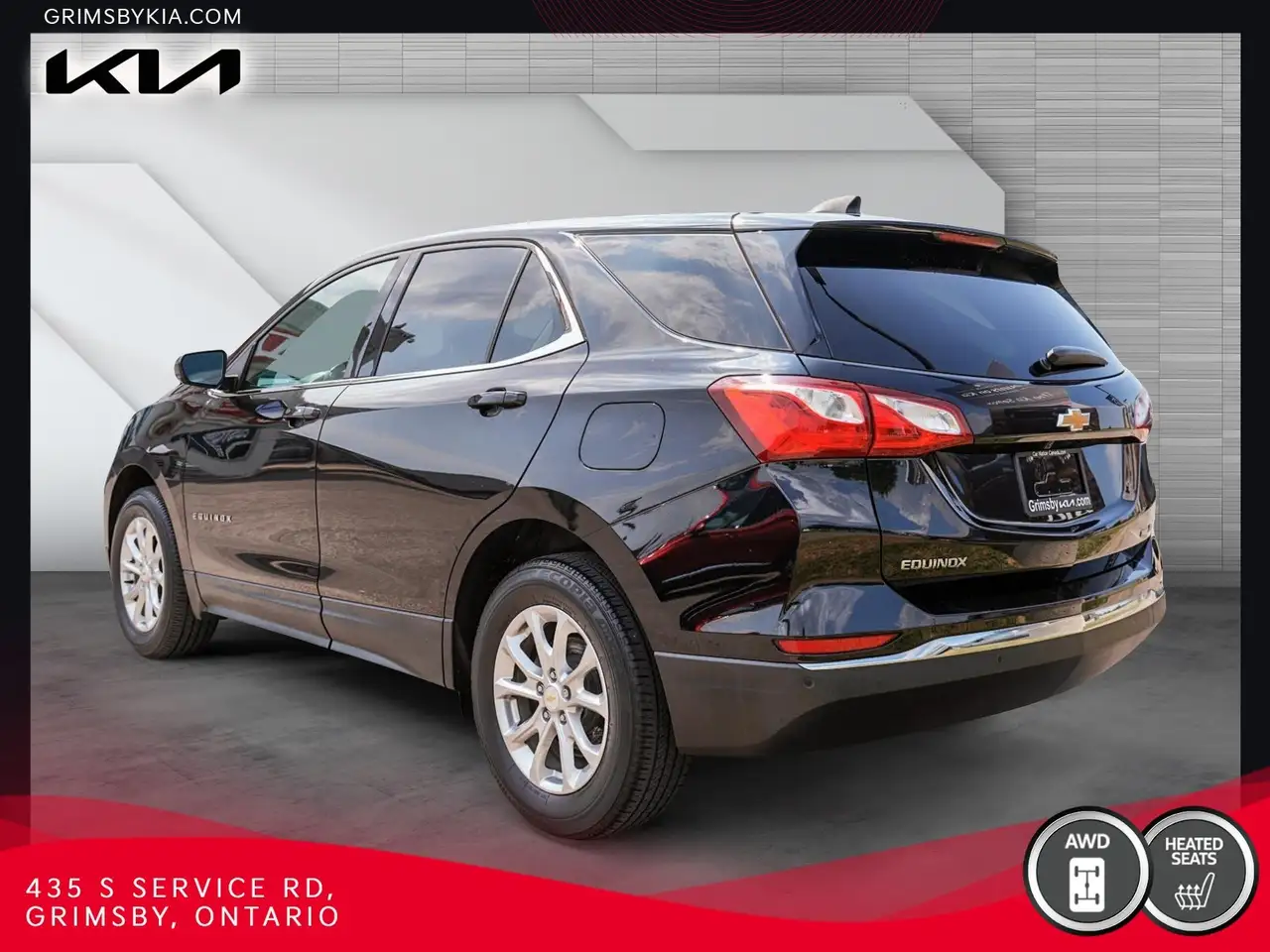 Chevrolet Equinox fotografie Chevrolet Equinox