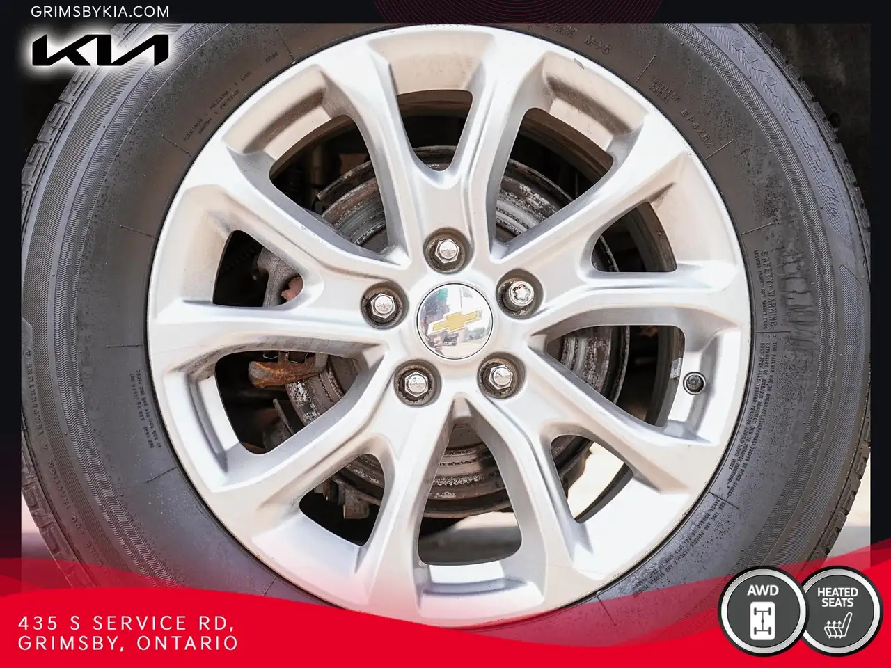 Chevrolet Equinox fotografie Chevrolet Equinox