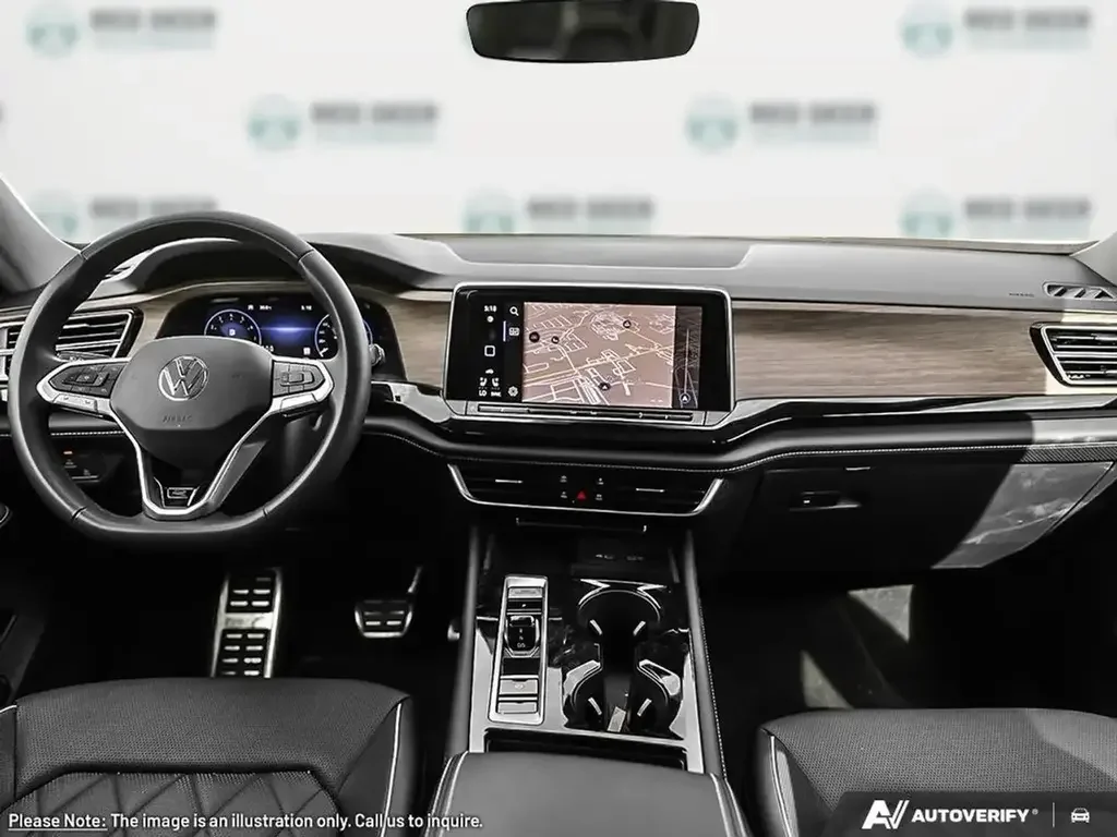 Volkswagen Atlas снимка Volkswagen Atlas
