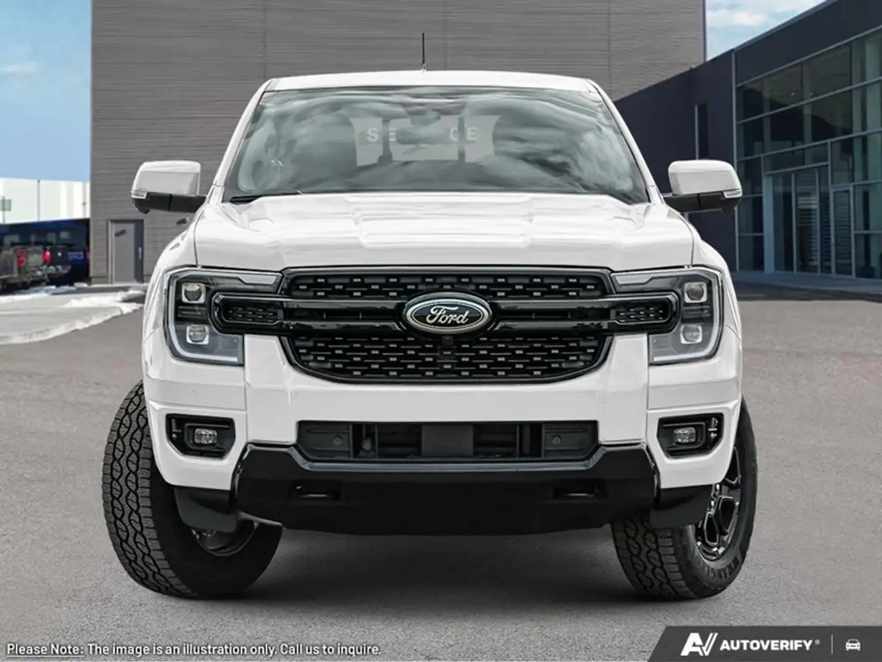Ford Ranger fotografie Ford Ranger