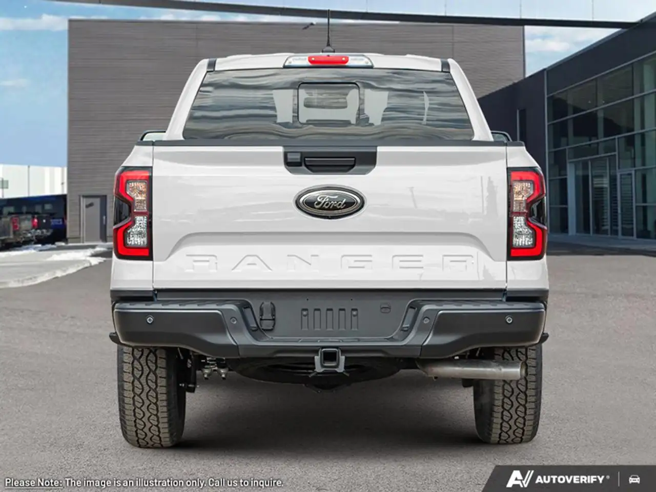 Ford Ranger fotografie Ford Ranger