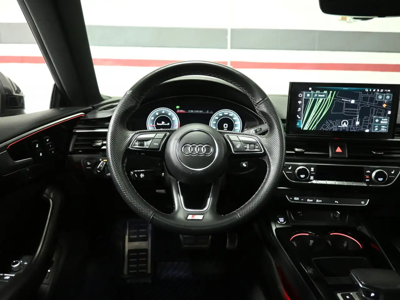 Audi A5 снимка Audi A5