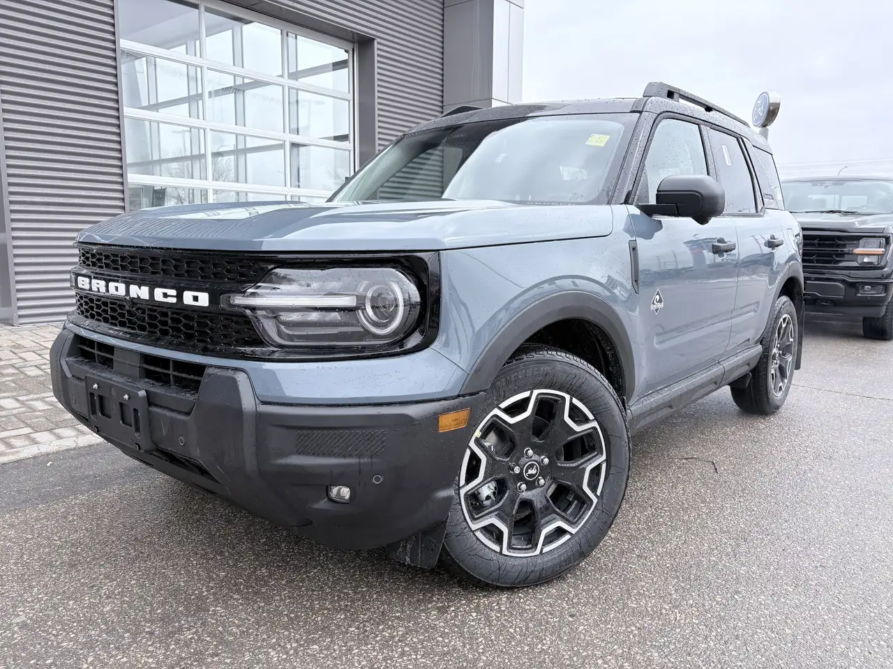 Ford Bronco Sport снимка Ford Bronco Sport