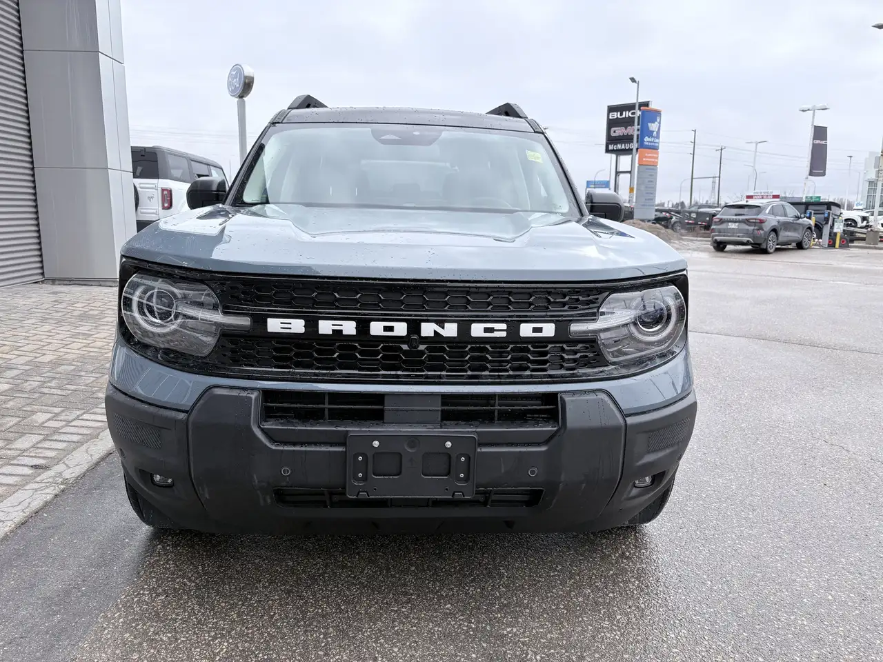 Ford Bronco Sport снимка Ford Bronco Sport