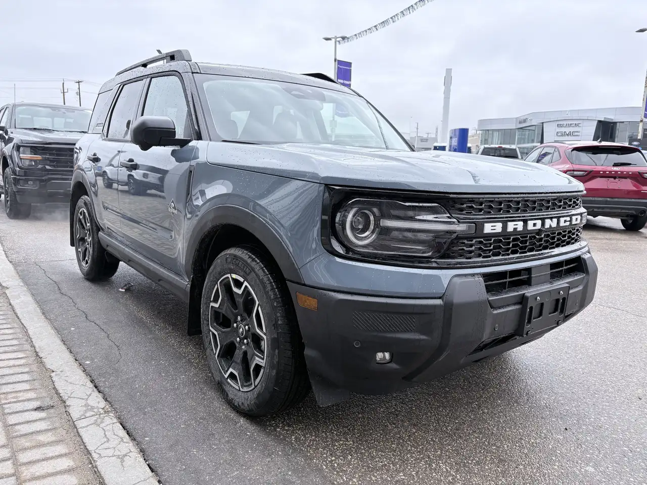 Ford Bronco Sport снимка Ford Bronco Sport