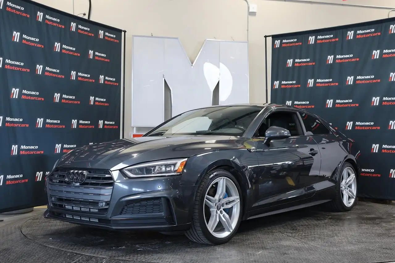 2018 Audi A5
