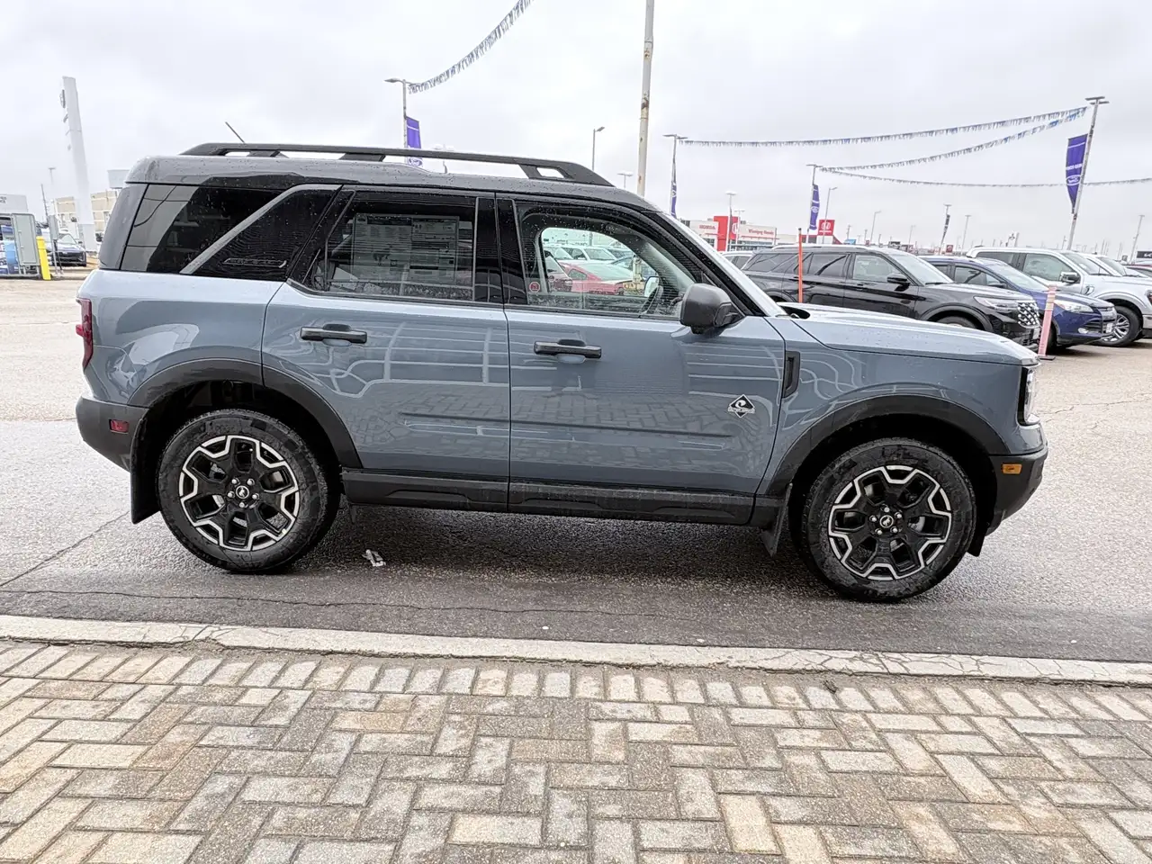 Ford Bronco Sport снимка Ford Bronco Sport