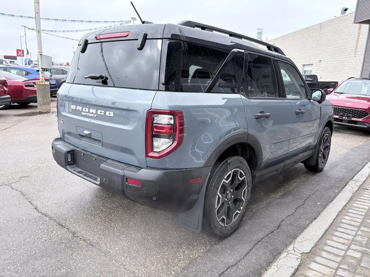 Ford Bronco Sport снимка Ford Bronco Sport