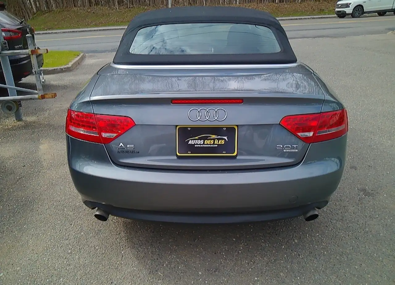 Audi A5 photo Audi A5