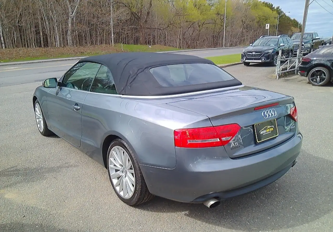 Audi A5 photo Audi A5