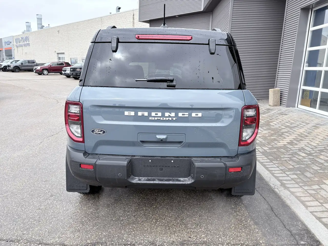 Ford Bronco Sport снимка Ford Bronco Sport