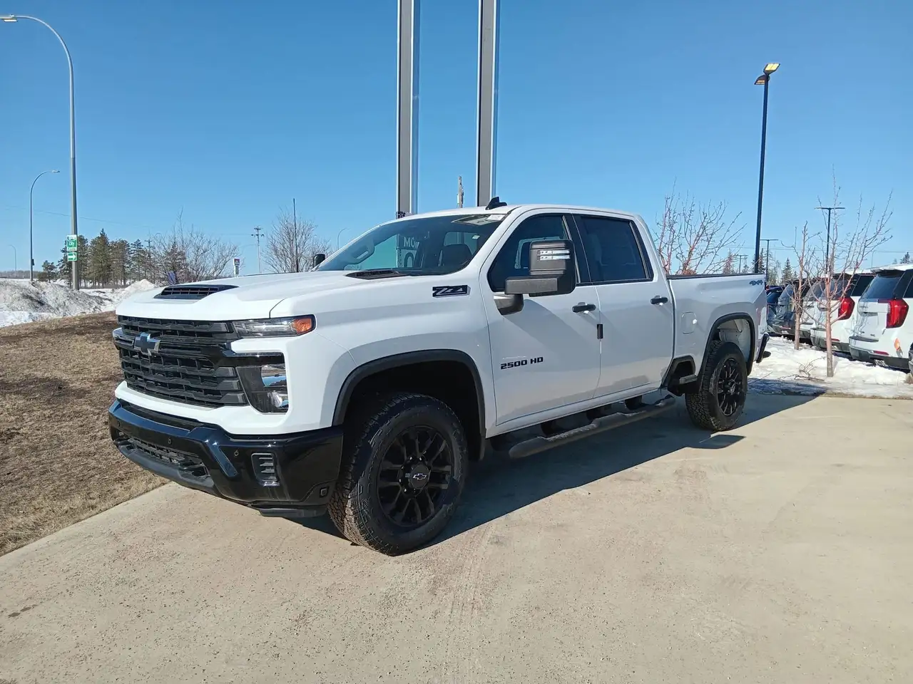 Chevrolet Silverado 2500 fotografie Chevrolet Silverado 2500