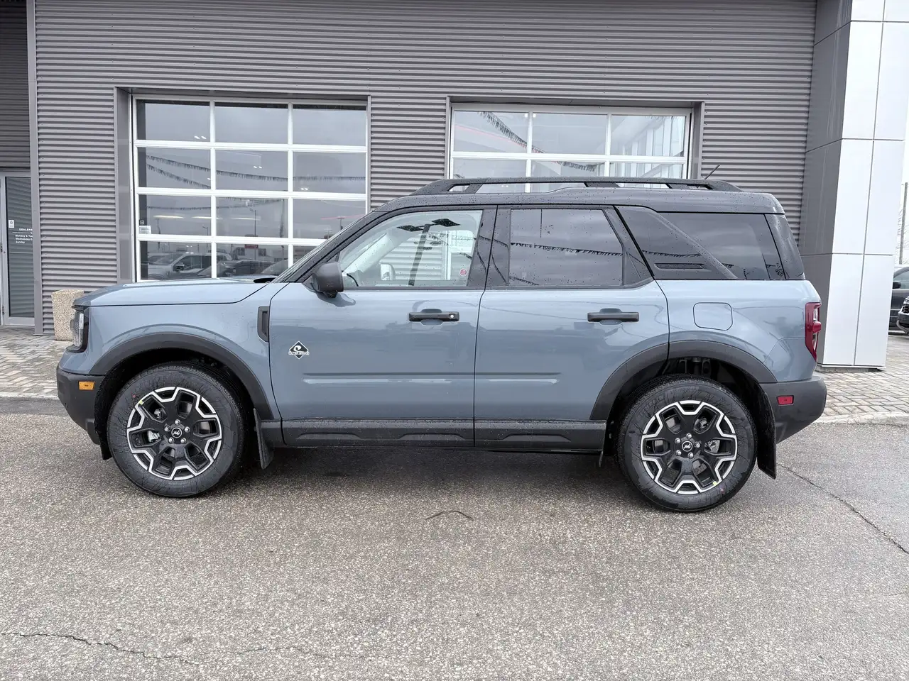 Ford Bronco Sport снимка Ford Bronco Sport