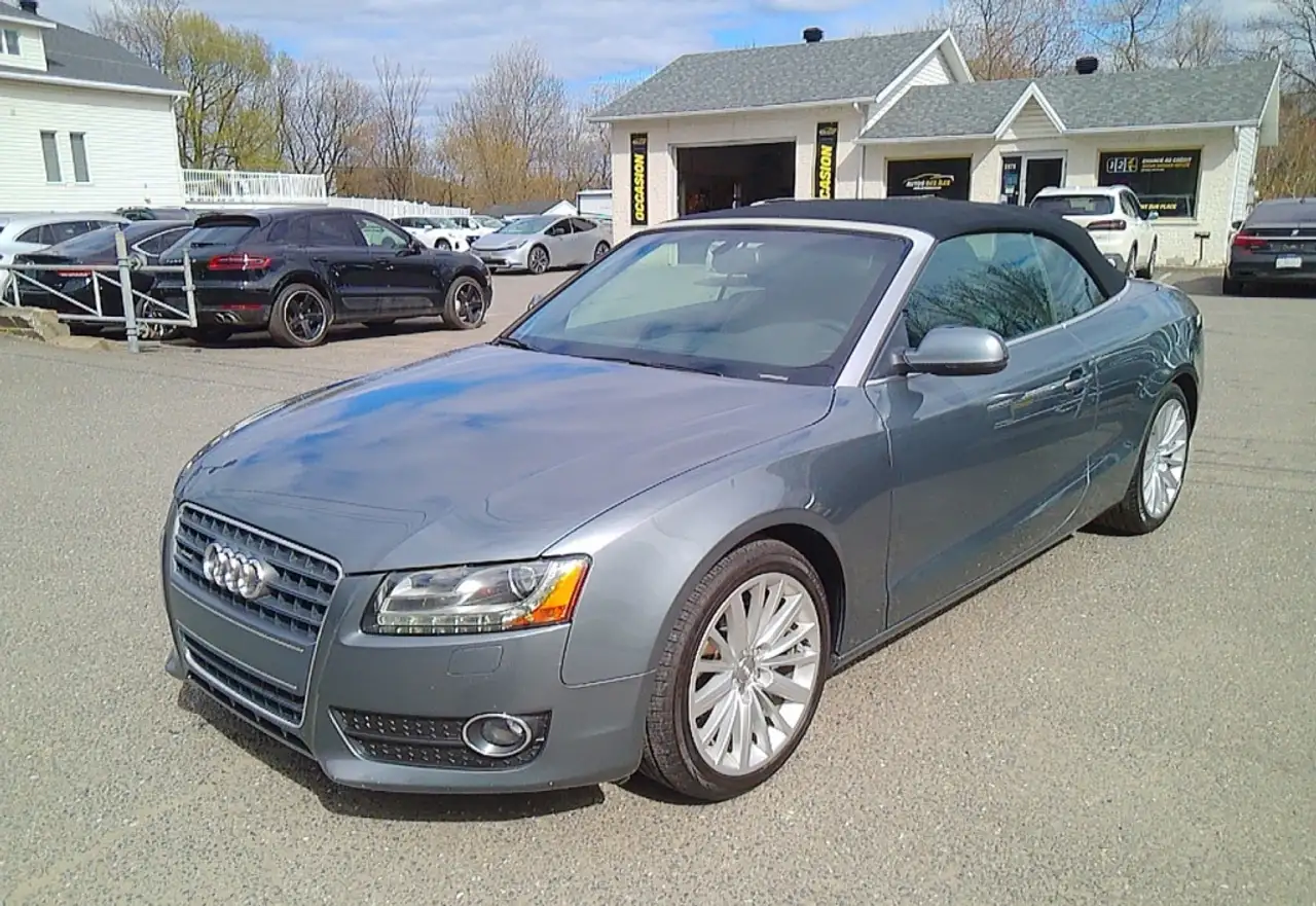 Audi A5 photo Audi A5